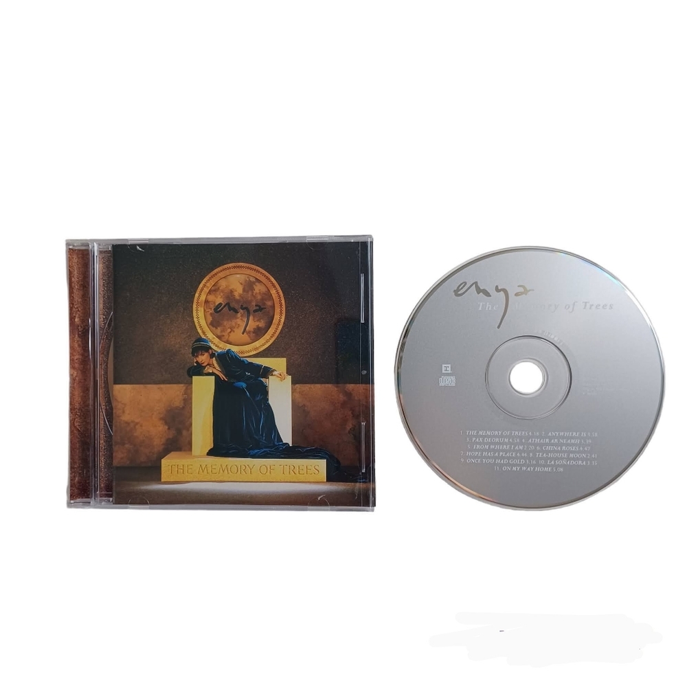 Enya CD The Memory Of Trees -Vintage -Retro -Throwbacks -90s *MINOR WEAR